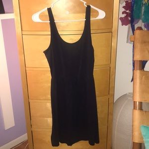Navy blue tank dress from the gap